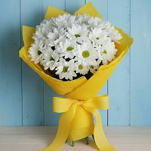 Букет цветов из:  Хризантемы в Атиге