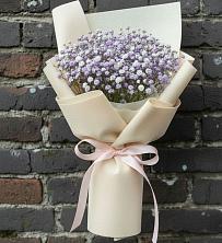 Букет цветов из:  Гипсофила в Атиге