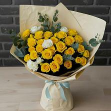 Букет цветов из:  Розы в Атиге