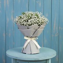 Букет цветов из:  Гипсофила в Атиге