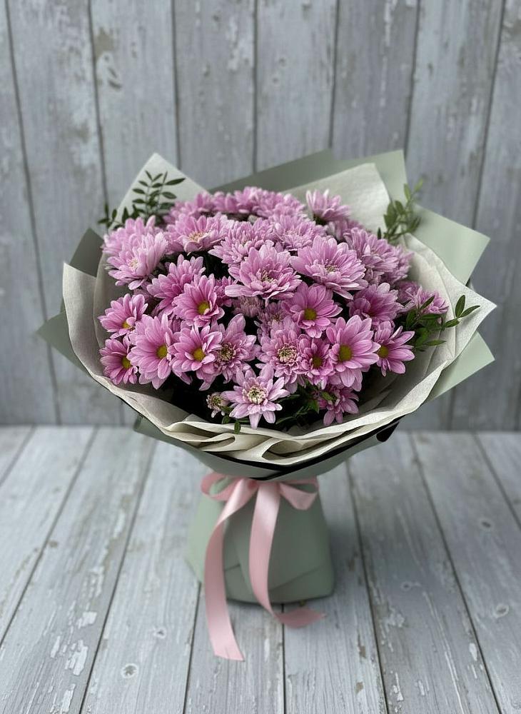 Букет цветов из: Хризантемы в Атиге