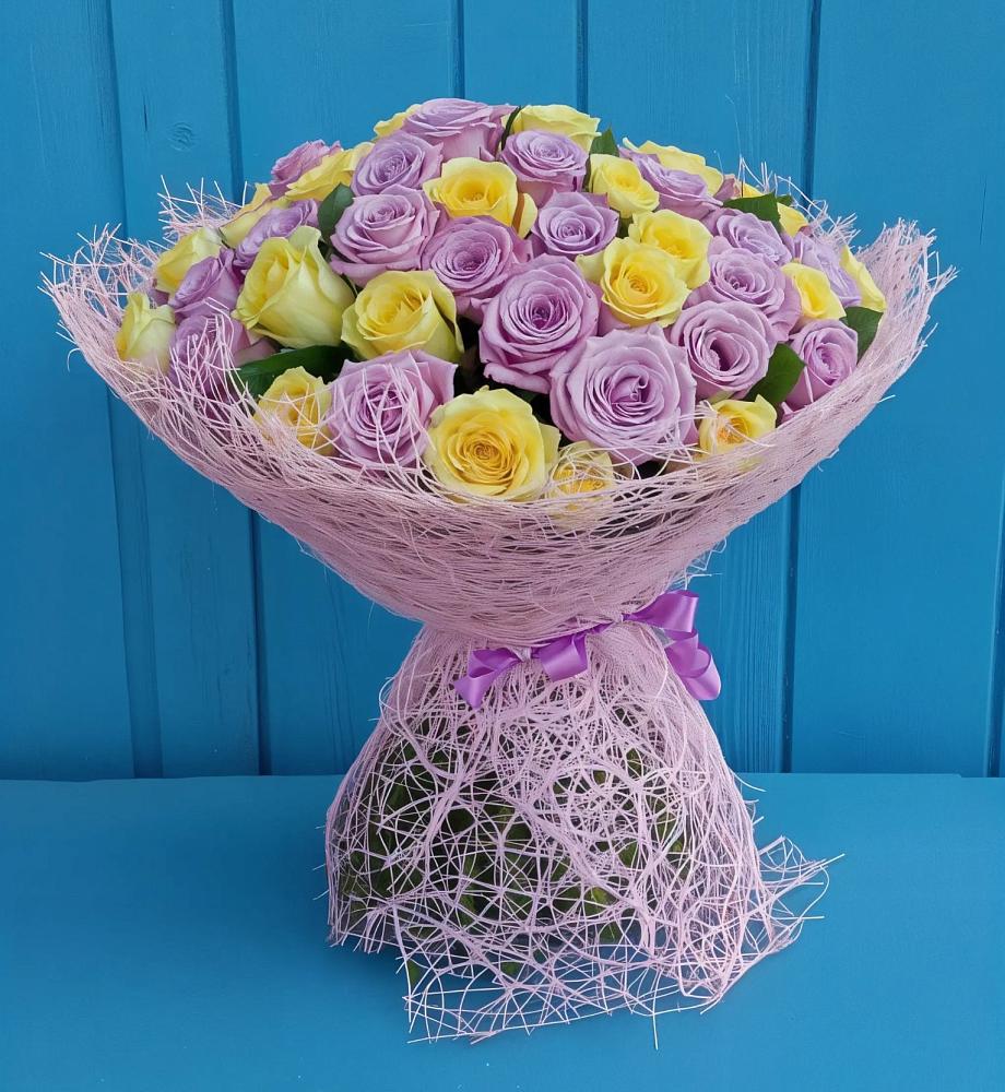 Букет 101 Волшебный Миг в Атиге