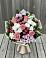Букет цветов из: Альстромерии, Гвоздики, Розы и Хризантемы в Атиге