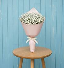 Букет цветов из:  Гипсофила в Атиге