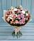 Букет цветов из: Хризантемы, Розы и Альстромерии в Атиге