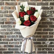 Букет цветов из:  Розы #REPLACE_PRED# Атиге