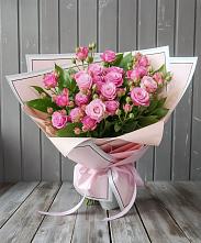 Букет Розовый кустик #REPLACE_PRED# Атиге