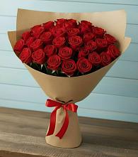 Букет Красные розы Милано в Атиге