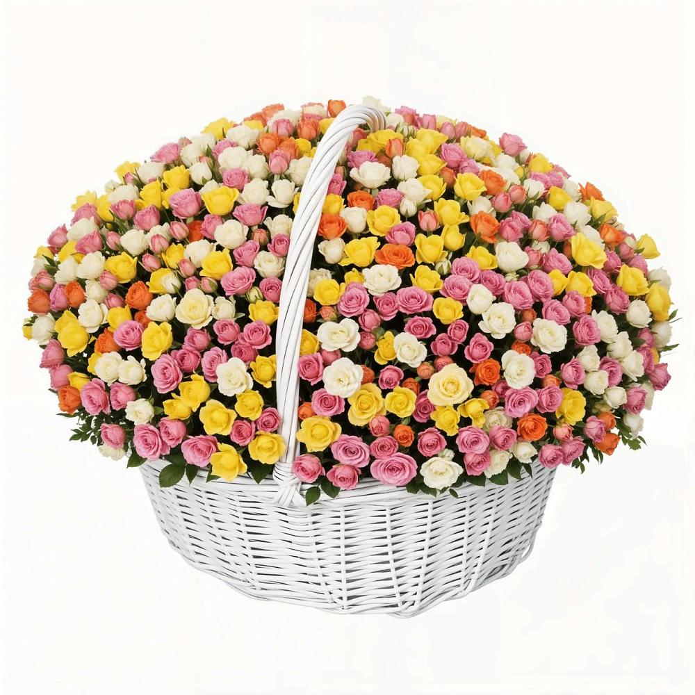 Премиум букет из: Розы в Атиге