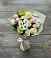 Букет цветов из: Альстромерии, Розы и Хризантемы в Атиге