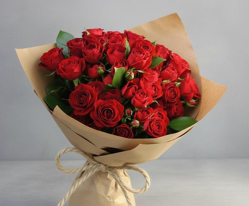 Букет Любовный роман в Атиге