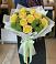 Букет цветов из: Хризантемы и Розы в Атиге