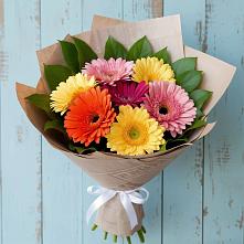 Букет цветов из:  Герберы в Атиге