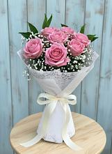 Букет цветов из:  Розы в Атиге