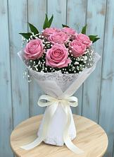 Букет цветов из:  Розы в Атиге