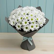 Букет цветов из:  Хризантемы в Атиге