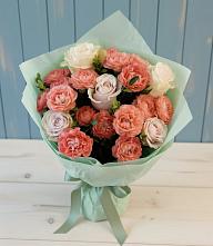 Букет цветов из:  Розы в Атиге