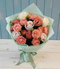 Букет цветов из:  Розы в Атиге