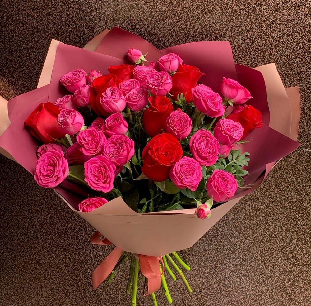 Букет В объятьях нежности в Атиге