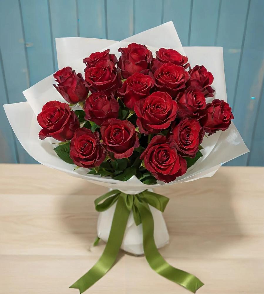 Букет Красные розы в Атиге