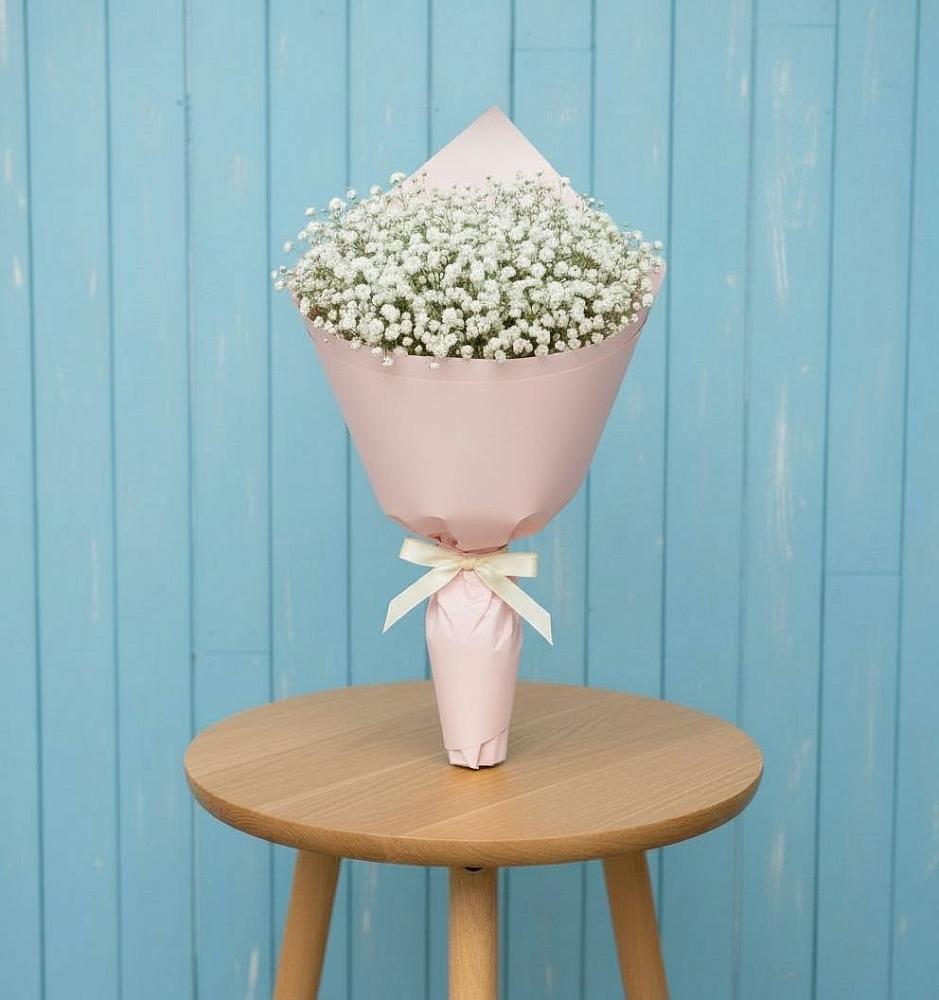 Букет цветов из: Гипсофила в Атиге