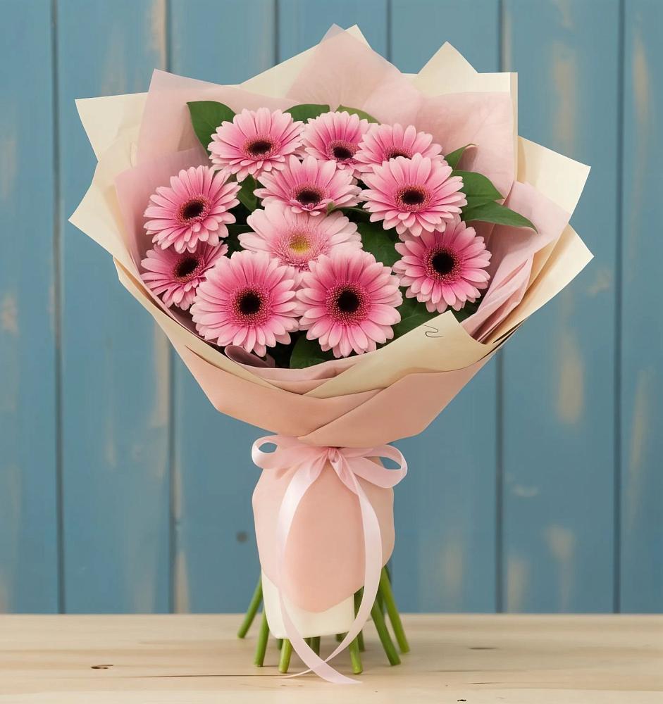 Букет цветов из: Герберы в Атиге