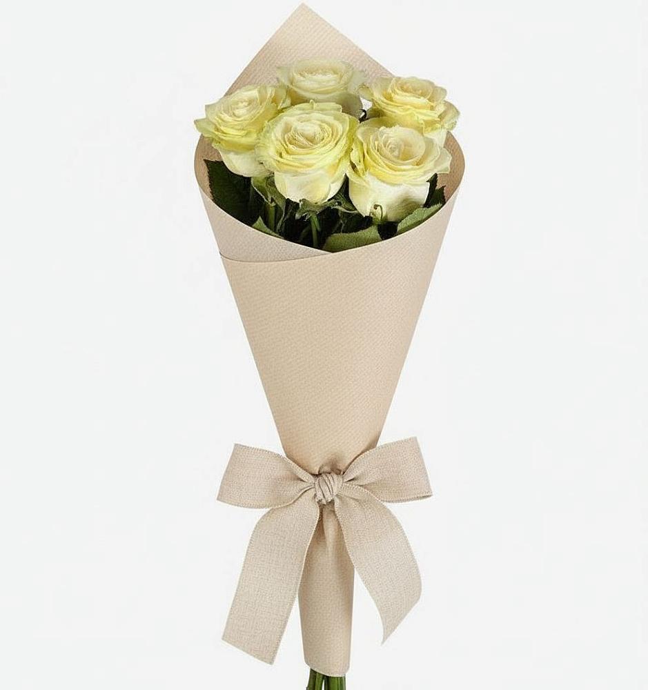 Букет цветов из: Розы в Атиге