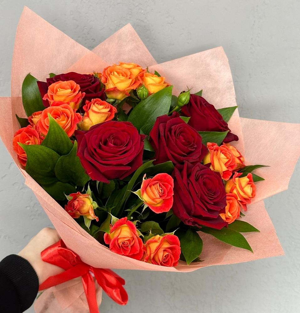 Букет Любовь и восторг в Атиге