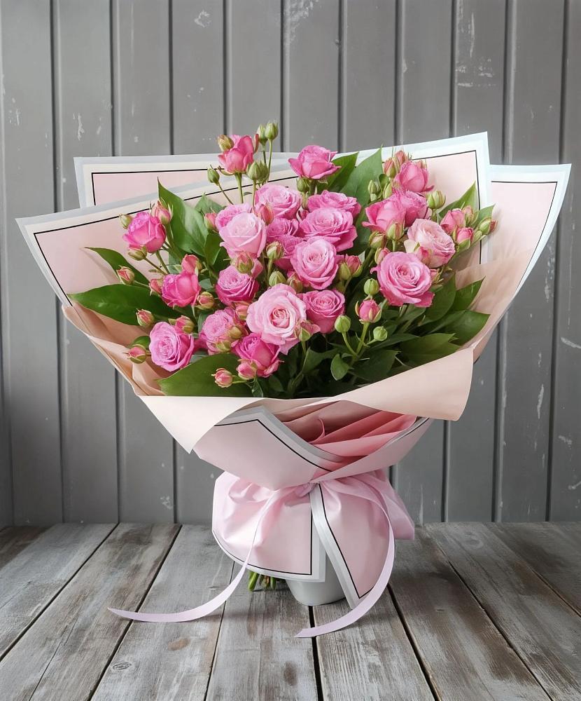 Букет Розовый кустик в Атиге