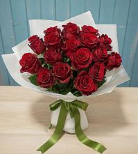 Букет Красные розы в Атиге