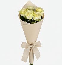 Букет цветов из:  Розы в Атиге