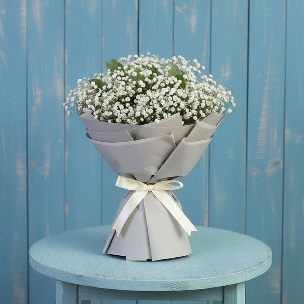 Букет цветов из: Гипсофила в Атиге