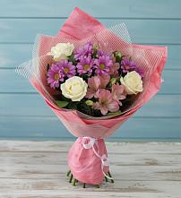 Букет цветов из:  Герберы в Атиге
