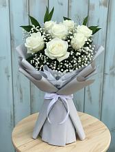 Букет цветов из:  Розы #REPLACE_PRED# Атиге