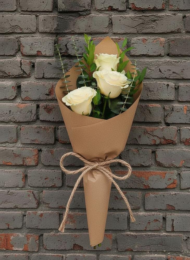 Букет цветов из: Розы в Атиге