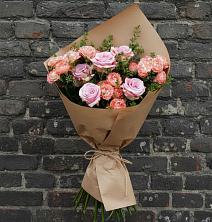 Букет цветов из:  Розы в Атиге