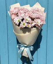 Букет цветов из:  Хризантемы в Атиге