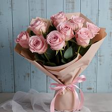 Букет цветов из:  Розы в Атиге