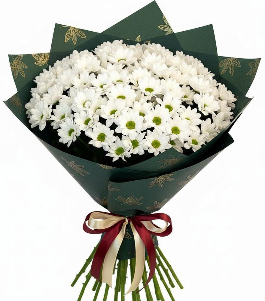 Букет цветов из: Хризантемы в Атиге