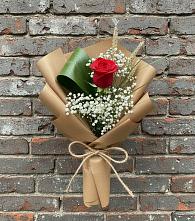 Букет цветов из:  Розы в Атиге