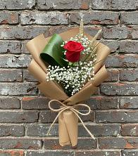 Букет цветов из:  Розы в Атиге