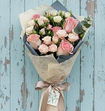 Букет цветов из:  Розы в Атиге