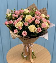 Букет цветов из:  Розы #REPLACE_PRED# Атиге