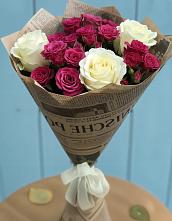 Букет цветов из:  Розы в Атиге