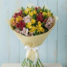 Букет цветов из:  Альстромерии #REPLACE_PRED# Атиге