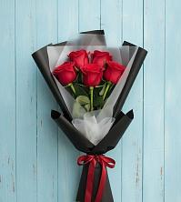 Букет цветов из:  Розы в Атиге