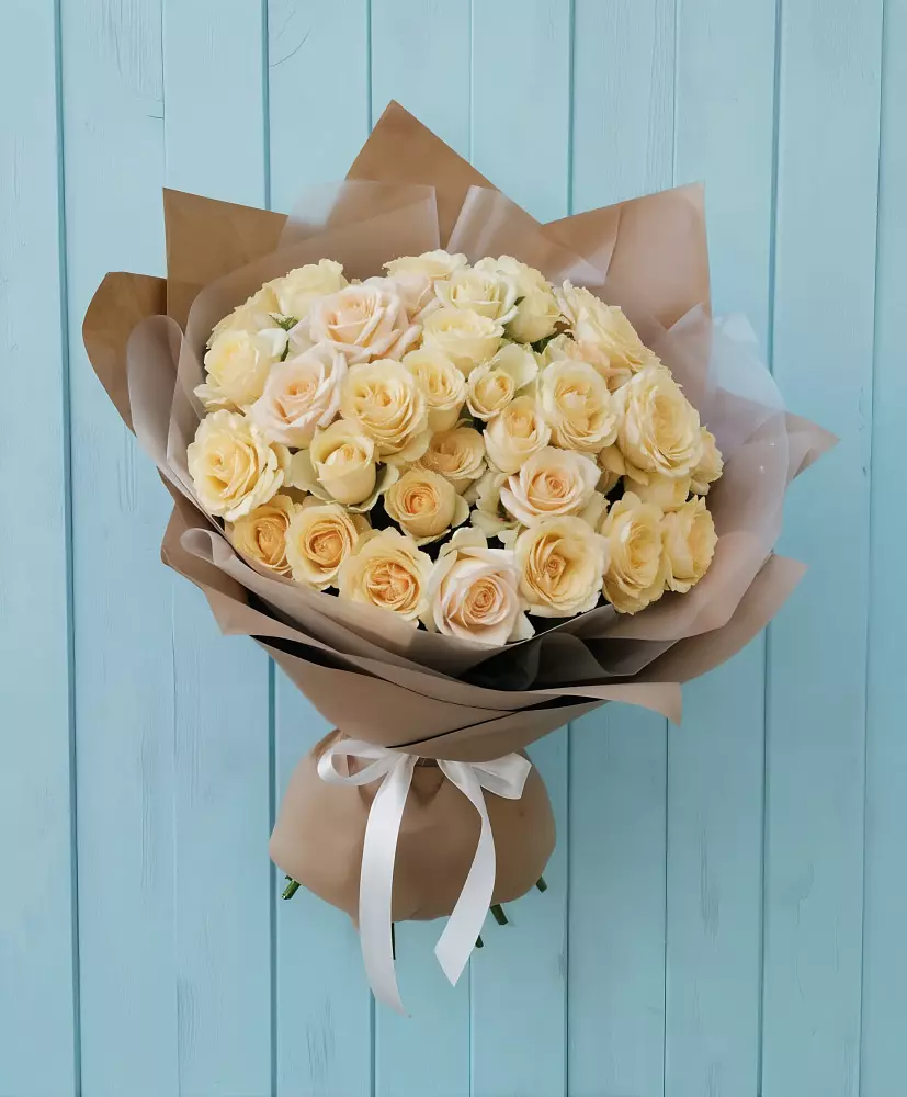 Букет Кремовое облако в Атиге