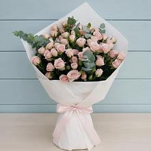 Букет цветов из:  Розы #REPLACE_PRED# Атиге