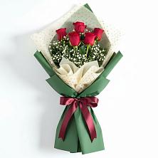 Букет цветов из:  Розы в Атиге