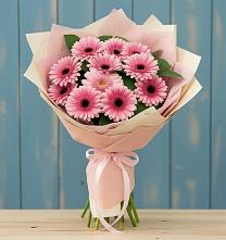 Букет цветов из:  Герберы в Атиге